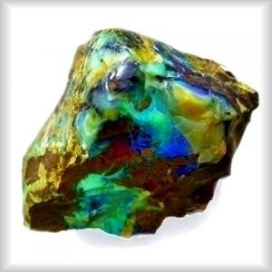 Raue Opal