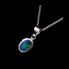 Opal Pendant 4156