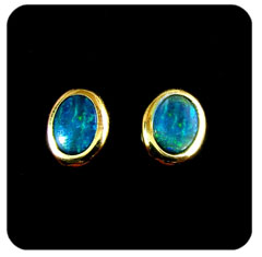 Opal Earrings 6018
