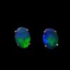 Opal Earrings 6067