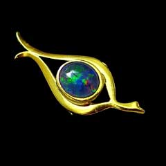 Opal Brooch 6705