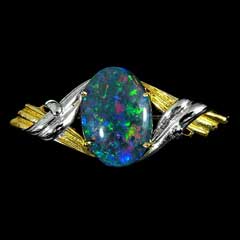 Opal Brooch 6717