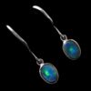 Opal earrings 6052a-SOLD