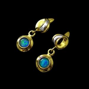 Opal Earrings 6094