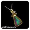 Opal Pendant 4086