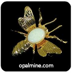 Opal Brooch 6727