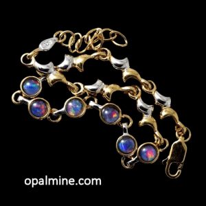 Opal Triplet-Armband