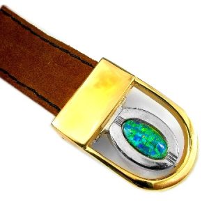 Opal Belt Buckle