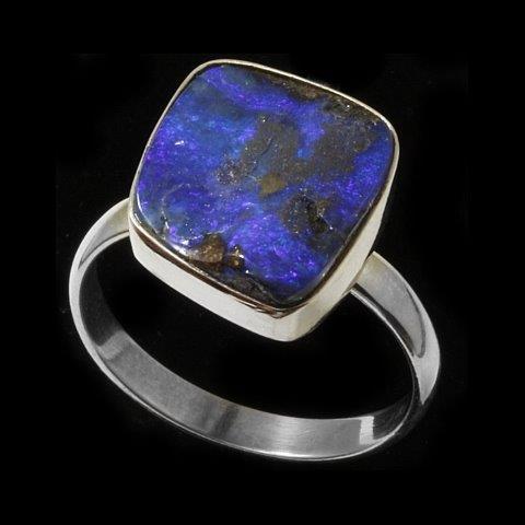 5434 boulder opal ring-4