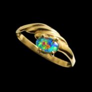 Opal Rings Triplet