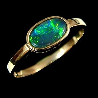 Real Opal jewelry - No synthetics. Opal will not fade.