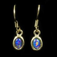 Opal Earrings 6124