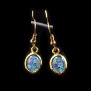 Opal Earrings 6127