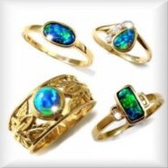Opal Rings