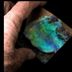 Les spécimens d'opale